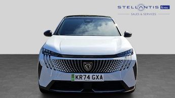 Peugeot 3008 73kWh GT SUV 5dr Electric Auto (11kW Charger) (210 ps)