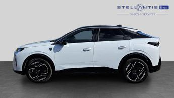 Peugeot 3008 73kWh GT SUV 5dr Electric Auto (11kW Charger) (210 ps)