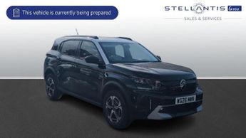 Citroen C3 Aircross 1.2 Hybrid MAX SUV 5dr Petrol Hybrid e-DSC Euro 6 (s/s) (145 ps)