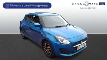 Suzuki Swift 1.2 Dualjet MHEV SZ-L Hatchback 5dr Petrol Hybrid Manual Euro 6 