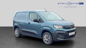 Citroen Berlingo 1.5 Driver M Panel Van 5dr Diesel Manual SWB Euro 6 (s/s) (100 p