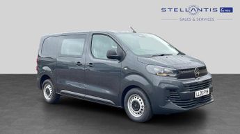 Citroen Dispatch 2.2 Enterprise M Crew Van Double Cab 6dr Diesel Manual MWB Euro 