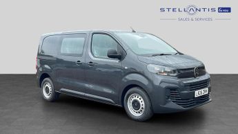 Citroen Dispatch 2.2 Enterprise M Crew Van Double Cab 6dr Diesel Manual MWB Euro 