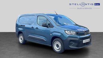 Citroen Berlingo 1.5 BlueHDi 950 Enterprise XL Panel Van 6dr Diesel EAT8 LWB Euro