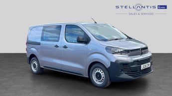 Citroen Dispatch 2.2 Enterprise M Crew Van Double Cab 6dr Diesel Manual MWB Euro 