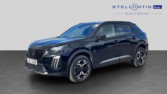 Peugeot 2008 1.2 PureTech Allure SUV 5dr Petrol EAT Euro 6 (s/s) (130 ps)