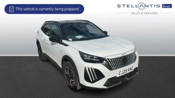 Peugeot 2008 1.2 GT SUV 5dr Petrol Hybrid e-DSC6 Euro 6 (s/s) (145 ps)