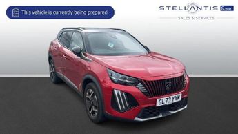 Peugeot 2008 1.2 PureTech GT SUV 5dr Petrol EAT Euro 6 (s/s) (130 ps)