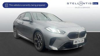 BMW 1 Series 1.5 120i MHT M Sport Hatchback 5dr Petrol Hybrid DCT Euro 6 (s/s