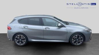 BMW 1 Series 1.5 120i MHT M Sport Hatchback 5dr Petrol Hybrid DCT Euro 6 (s/s