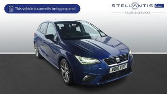 SEAT Ibiza 1.0 MPI FR Hatchback 5dr Petrol Manual Euro 6 (s/s) GPF (80 ps)