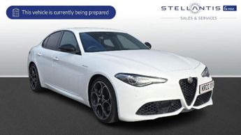 Alfa Romeo Giulia 2.0T Veloce Saloon 4dr Petrol GPF Auto Euro 6 (s/s) (280 ps)