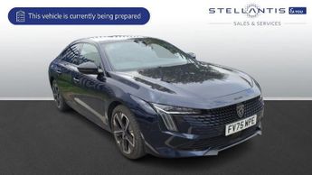 Peugeot 508 1.6 12.4kWh GT Fastback 5dr Petrol Plug-in Hybrid e-EAT Euro 6 (