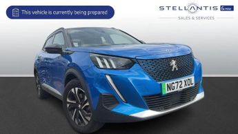 Peugeot 2008 50kWh GT SUV 5dr Electric Auto (7kW Charger) (136 ps)