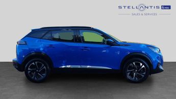 Peugeot 2008 50kWh GT SUV 5dr Electric Auto (7kW Charger) (136 ps)