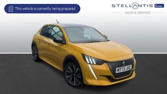Peugeot 208 1.2 PureTech GT Hatchback 5dr Petrol EAT Euro 6 (s/s) (130 ps)