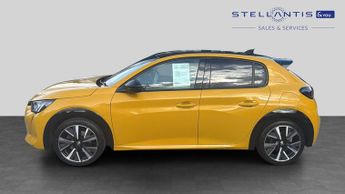 Peugeot 208 1.2 PureTech GT Hatchback 5dr Petrol EAT Euro 6 (s/s) (130 ps)