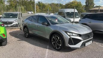 Peugeot 408 1.2 PureTech Allure Premium Fastback 5dr Petrol EAT Euro 6 (s/s)