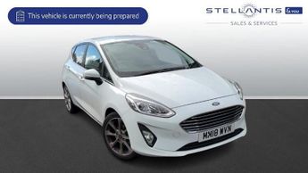 Ford Fiesta 1.0T EcoBoost Titanium Hatchback 5dr Petrol Manual Euro 6 (s/s) 