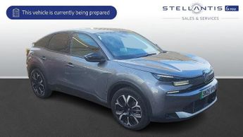 Citroen C4 Extended Range 54kWh MAX Hatchback 5dr Electric Auto (11kW Charg
