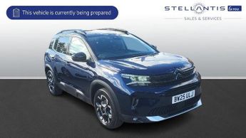Citroen C5 Aircross 1.2 Hybrid MAX Edition SUV 5dr Petrol Hybrid e-DSC Euro 6 (s/s) 