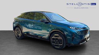 Peugeot 3008 73kWh GT SUV 5dr Electric Auto (11kW Charger) (210 ps)