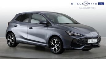 MG MG3 1.5 Hybrid+ Trophy Hatchback 5dr Petrol Hybrid Auto Euro 6 (s/s)