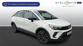 Vauxhall Crossland 1.2 Design SUV 5dr Petrol Manual Euro 6 (s/s) (83 ps)