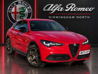 Alfa Romeo Stelvio 2.0T Intensa Auto Q4 AWD Euro 6 (s/s) 5dr