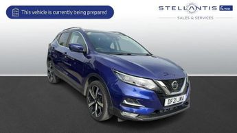 Nissan Qashqai 1.3 DIG-T N-Motion SUV 5dr Petrol Manual Euro 6 (s/s) (140 ps)