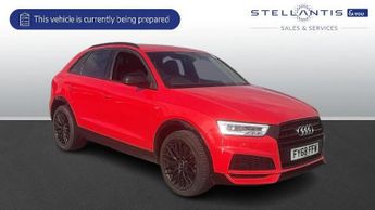 Audi Q3 2.0 TDI Black Edition SUV 5dr Diesel Manual Euro 6 (s/s) (150 ps