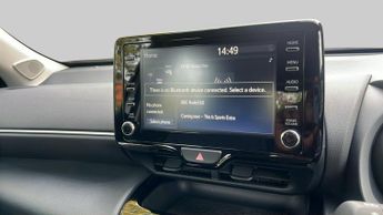 Toyota Yaris Cross 1.5 VVT-h Icon SUV 5dr Petrol Hybrid E-CVT Euro 6 (s/s) (116 ps)