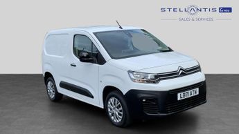 Citroen Berlingo 1.5 BlueHDi 1000 Enterprise M Pro EAT8 SWB Euro 6 (s/s) 5dr