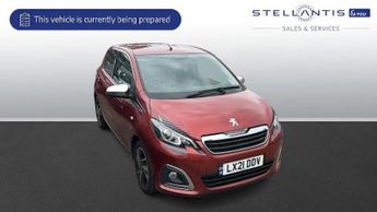 Peugeot 108 1.0 Collection Hatchback 5dr Petrol Manual Euro 6 (s/s) (72 ps)
