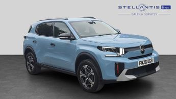 Citroen C3 Aircross 1.2 Hybrid PLUS SUV 5dr Petrol Hybrid e-DSC Euro 6 (s/s) (145 ps