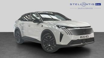 Peugeot 3008 1.2 GT SUV 5dr Petrol Hybrid e-DSC6 Euro 6 (s/s) (145 ps)