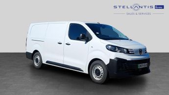 Peugeot Expert 75kWh Professional Long Panel Van 6dr Electric Auto LWB (11kW Ch