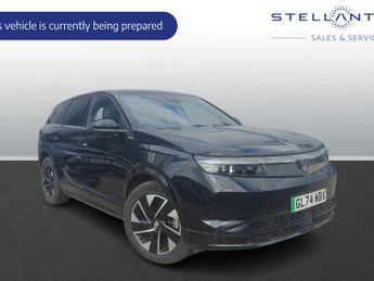 Vauxhall Grandland Electric 73kWh GS SUV 5dr Electric Auto (213 ps)