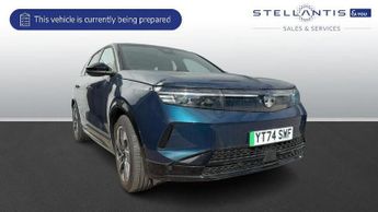 Vauxhall Grandland Electric 73kWh GS SUV 5dr Electric Auto (213 ps)