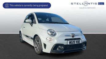 Abarth 595 1.4 T-Jet 70th Hatchback 3dr Petrol Manual Euro 6 (145 ps)