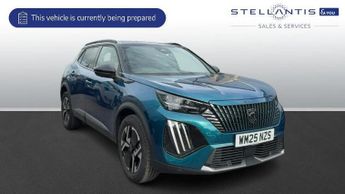Peugeot 2008 1.2 GT SUV 5dr Petrol Hybrid e-DSC6 Euro 6 (s/s) (145 ps)