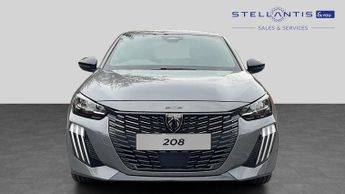 Peugeot 208 51kWh GT Hatchback 5dr Electric Auto (7.4kW Charger) (156 ps)