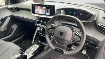 Peugeot 208 51kWh GT Hatchback 5dr Electric Auto (7.4kW Charger) (156 ps)