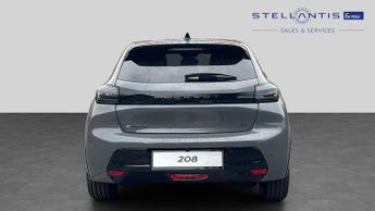 Peugeot 208 51kWh GT Hatchback 5dr Electric Auto (7.4kW Charger) (156 ps)