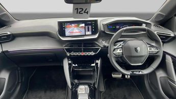 Peugeot 208 51kWh GT Hatchback 5dr Electric Auto (7.4kW Charger) (156 ps)