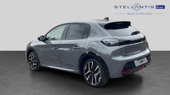 Peugeot 208 51kWh GT Hatchback 5dr Electric Auto (7.4kW Charger) (156 ps)