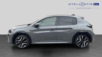 Peugeot 208 51kWh GT Hatchback 5dr Electric Auto (7.4kW Charger) (156 ps)