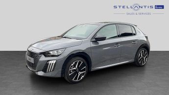 Peugeot 208 51kWh GT Hatchback 5dr Electric Auto (7.4kW Charger) (156 ps)