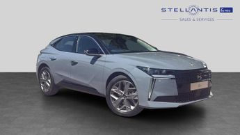 DS No4 1.2 Hybrid Pallas + Hatchback 5dr Petrol Hybrid e-DSC Euro 6 (s/
