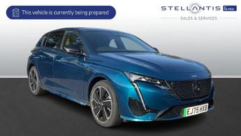Peugeot 308 54kWh GT Hatchback 5dr Electric Auto (156 ps)
